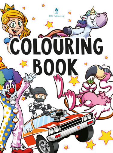 Picture of COLOURING BOOK
